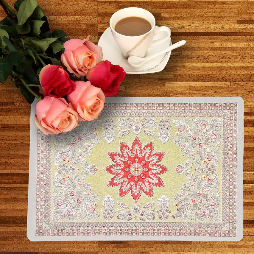 PVC Lace Placemat /Doilies 30X46cm