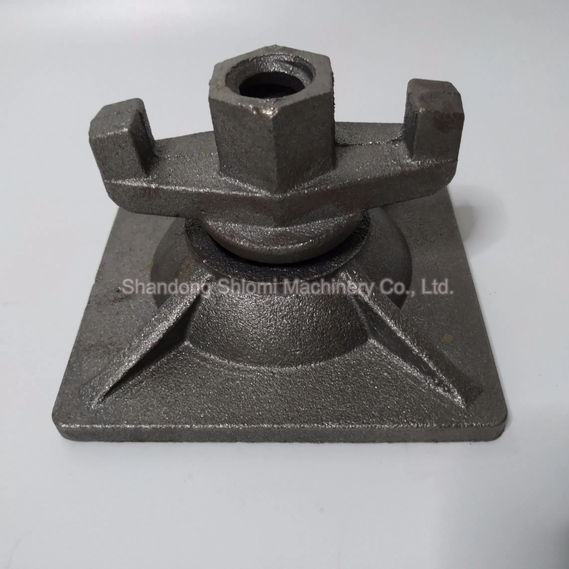 Крыльчатая анкерная гайка с пластиной для опалубки