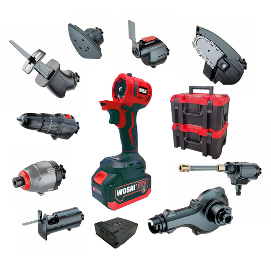 Factory Direct Sales Electric Power Tools Set Customize Cordless Tool Sets Electric