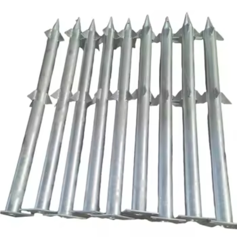 Винтовые сваи с оцинковкой для фундамента