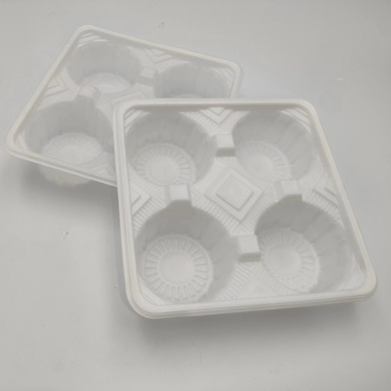 Disposable Plastic PP Food Tray Inner Tray with Dividers
