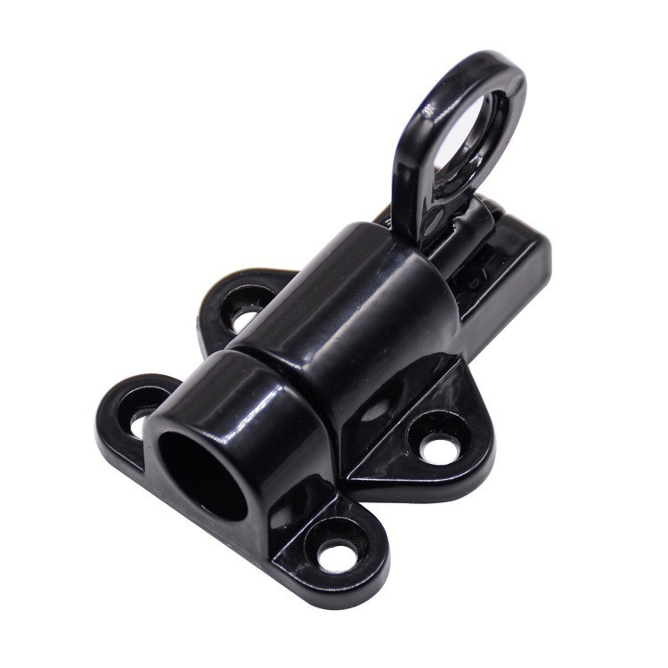 Solid Aluminum Self-Closing Casement Window Latch