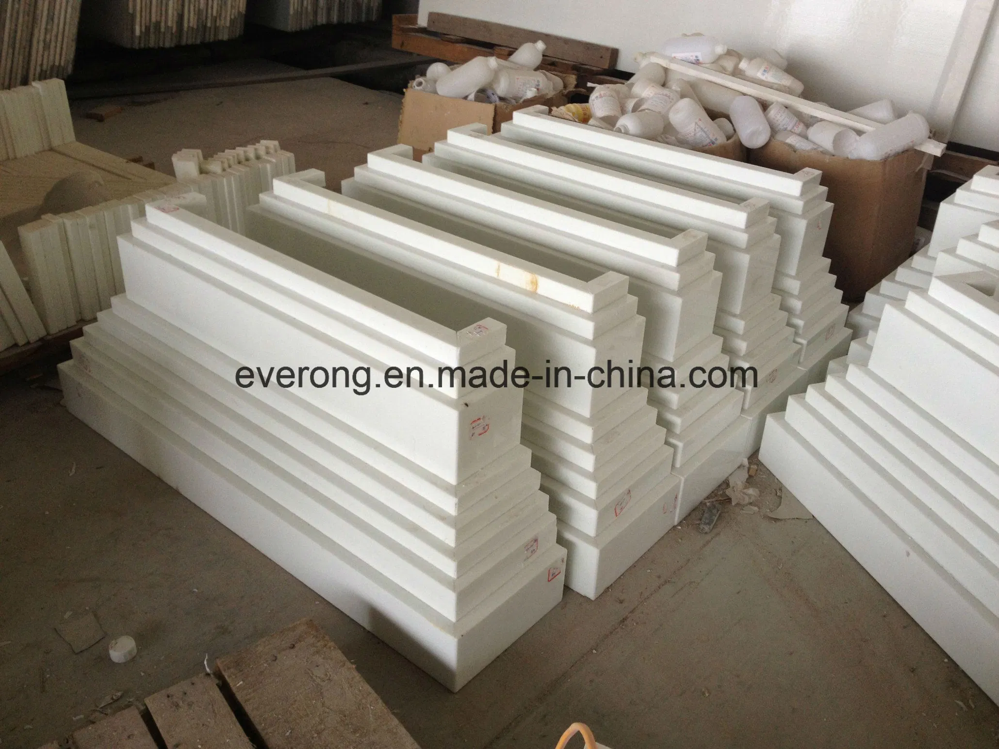 Quartz/ Artificial Marble/ Microlite Stone Slab/ Tile for Vanity Top/ Countertop