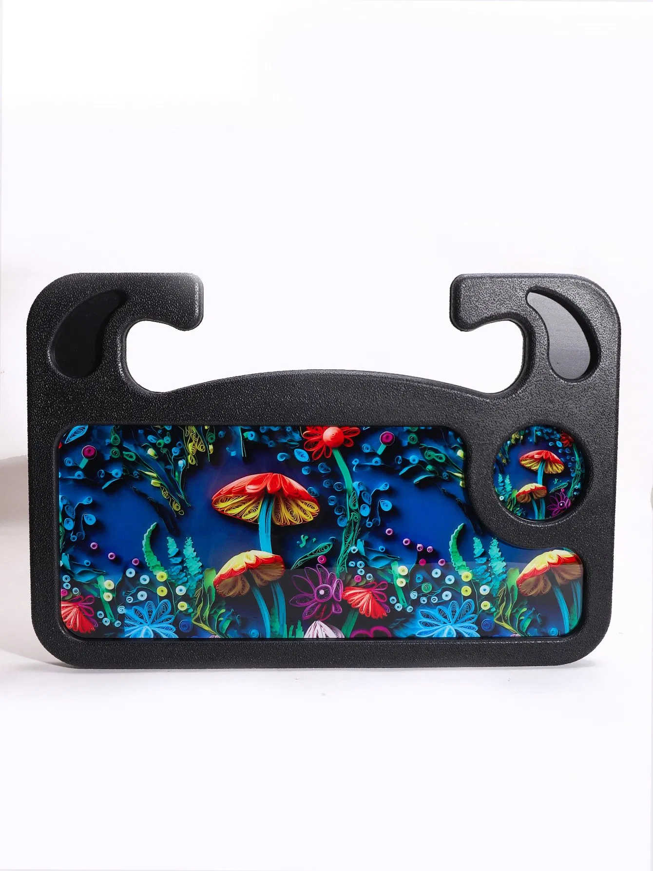 Recycle Resin Steering Car Wheel Tray with Various Designs for Cigar Plants