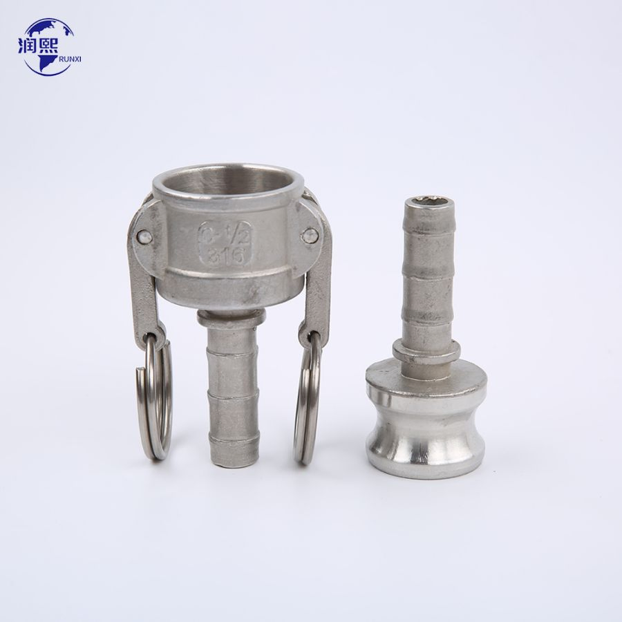 High Pressure Type C+E Female Male Quick Connect Disconnect Cam Lock Couplings