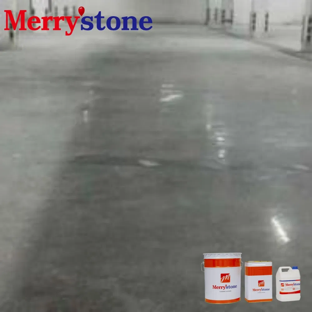 Crack-Resistant Sealant Hardener Floor Paint for Aged Floors