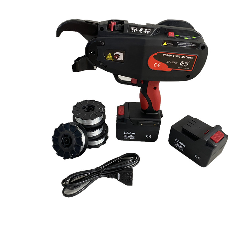 Portable Automatic Rebar Tying Machine for Fast Binding