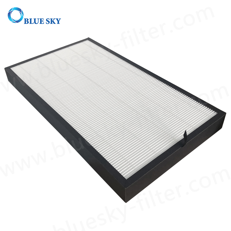 480X273X40mm Custom Home Appliance Air Purifier Parts Replacement HEPA Filters