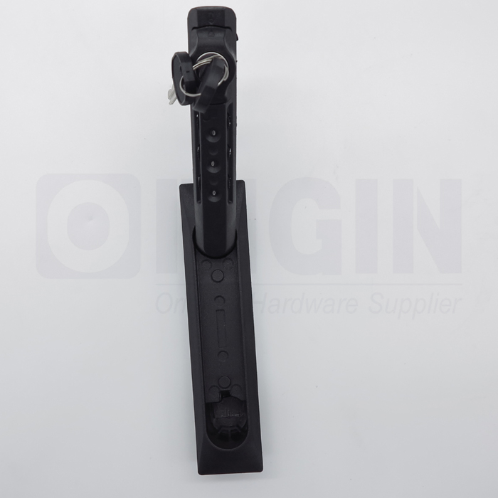 High Security Custom Color Metal Cabinet Rod Locks Swing Handle Lock Electronic Swing Handle Combination Wheel Lock