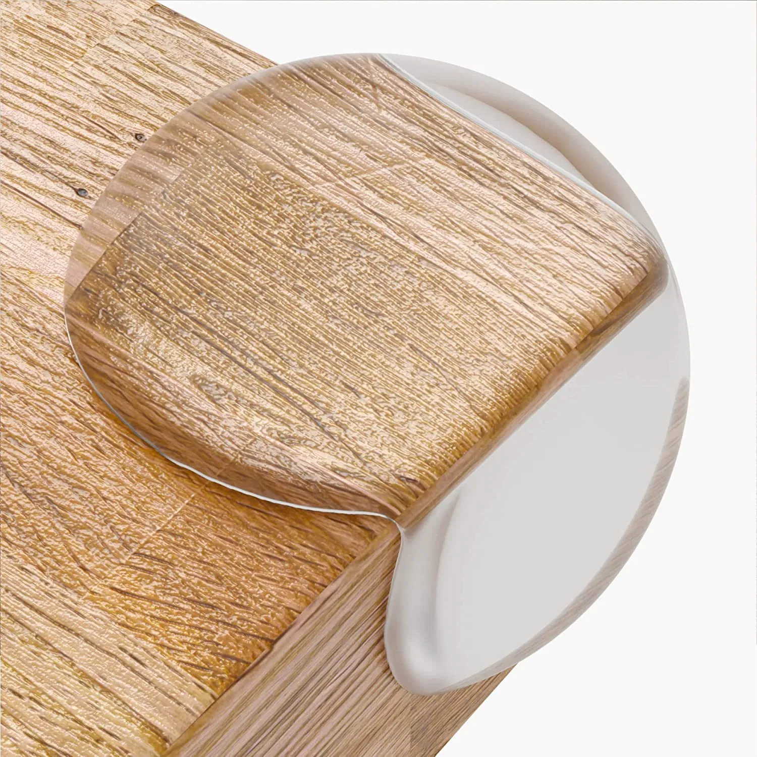 Children's Safety Anti-Collision Angle Protection Right-Angle Transparent Silicone Protection Angle