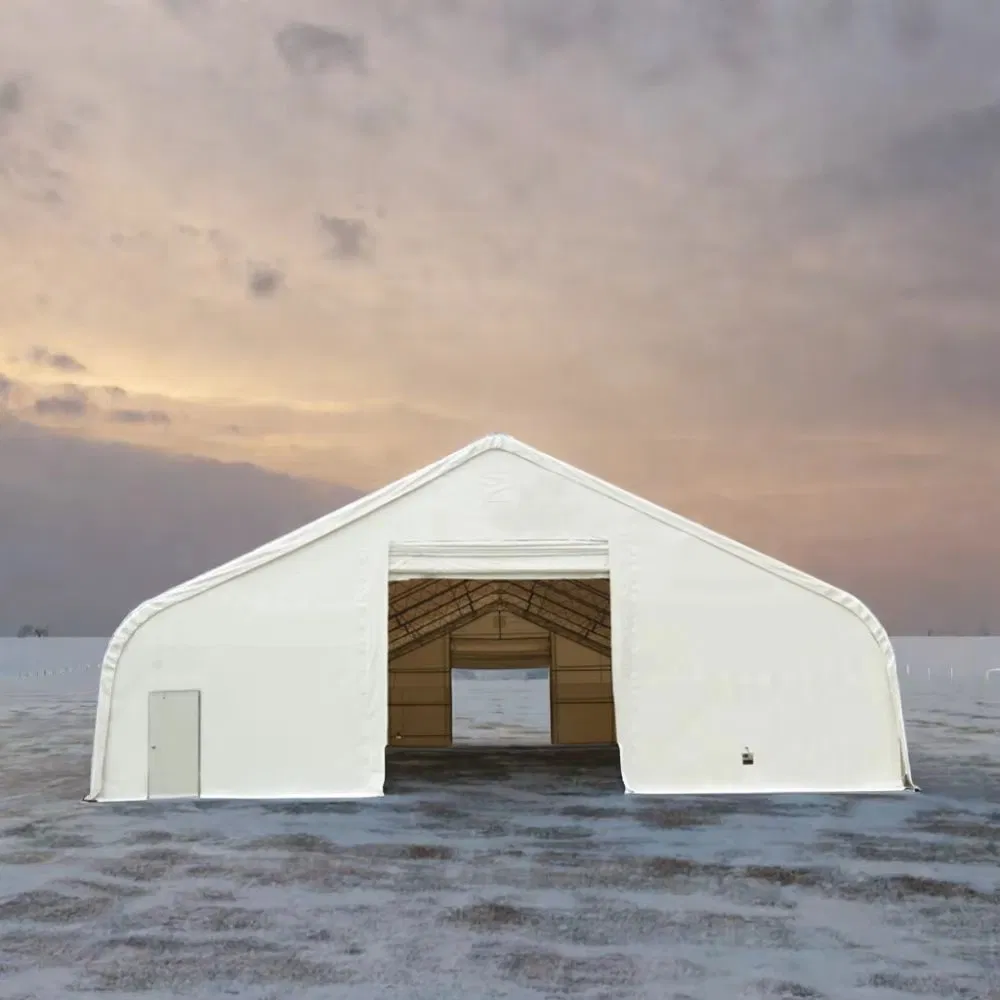 21X30m Heavy Duty Industrial Storage Shelter Large PVC Hall Dome Tent