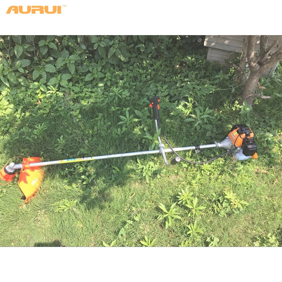2 Stroke 42cc Quick Start Gasoline Brush Cutter Eating Weeds