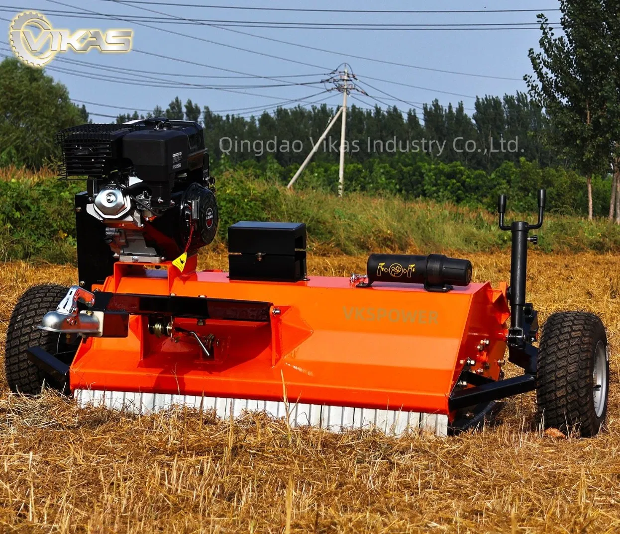 Косилка роторная за ATV 48 дюймов с двигателем 13.5 л.с.