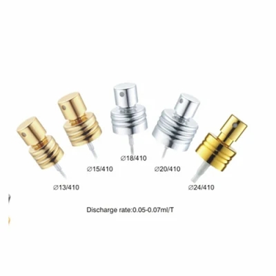 Bottle Accessories Plastic Products Screw Pump Sprayers Crimp Pump