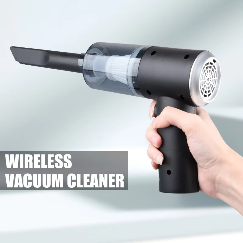 Super Power Wireless Handheld Car Vacuum Cleaner Large Suction Dust Blower with Charging Capability for Home Use
