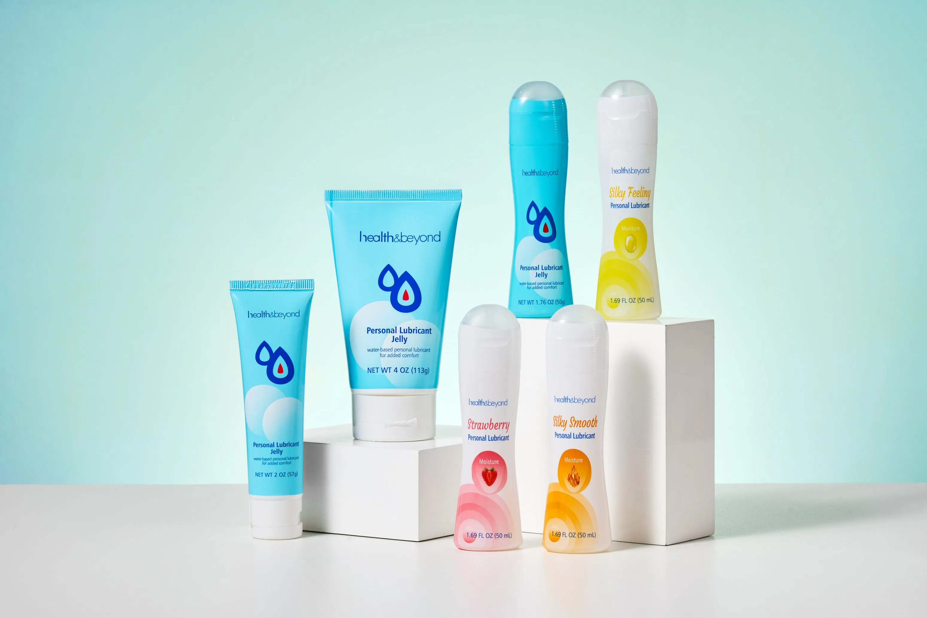 510K OEM ODM Painless Multi-Orgasmic Warming Jelly Anal Lubricant for Sex