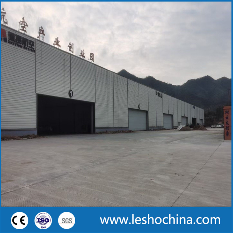 Flexible Soft Curtain Hangar Doors Suitable for Large Factories Automatic Hanger Door Airport Hanger Buildings Super Door in China