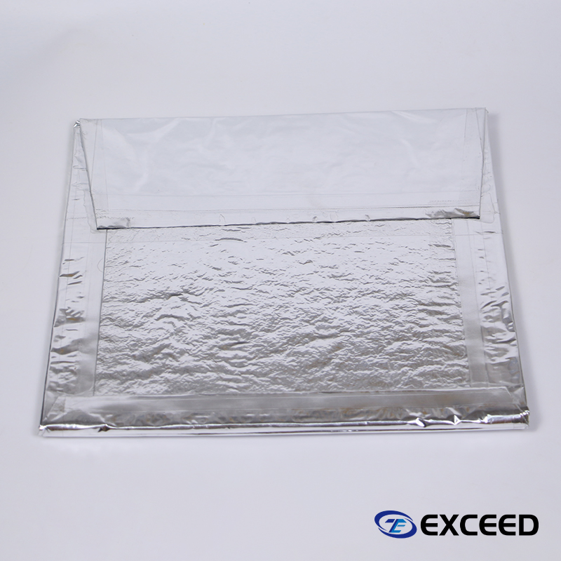 Building VIP Vacuum Insulated Panel with Fumed Silica Core