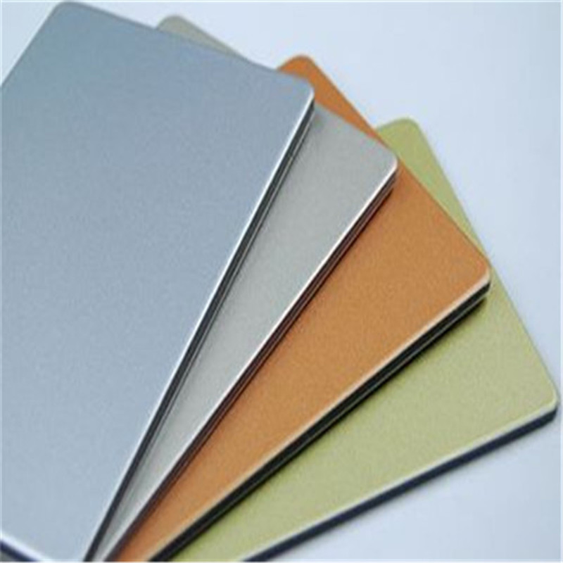 4mmx0.3mm Aluminum Composite Panel for Wall Cladding Material