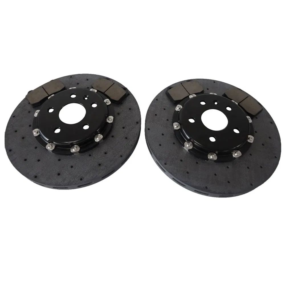 Карбонокерамический тормозной диск для Audi, Mercedes, BMW, Porsche, Ferrari, Nissan