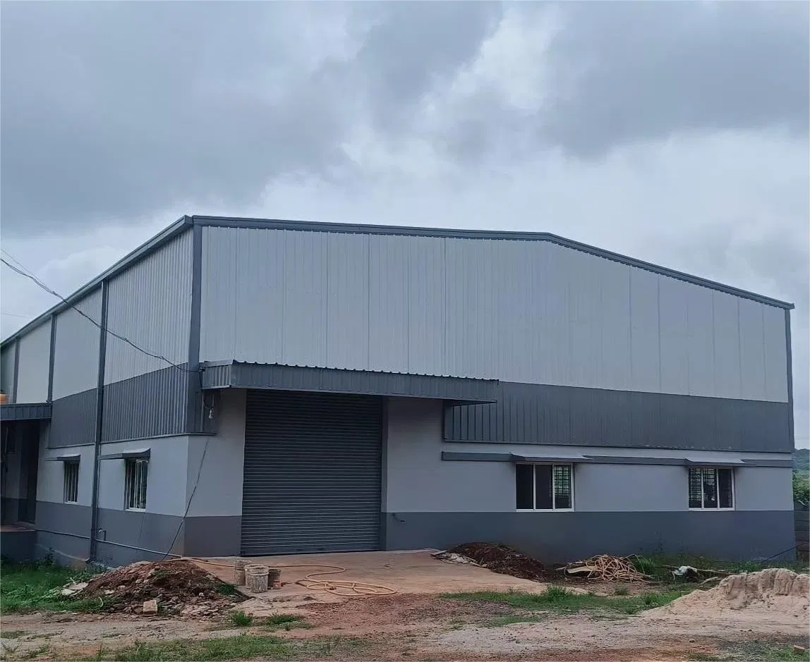 Customized Workshop in Prefabricated Steel Structure Made in China