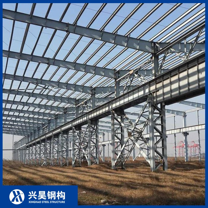 Custom Designed Multi Story Workshop Metal Prefabricated Warehouse OEM Steel Structure Construction House Building
