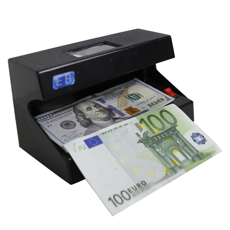 DC-102 Portable Handheld UV Lamp Bill Checker Counterfeit banknotes detector