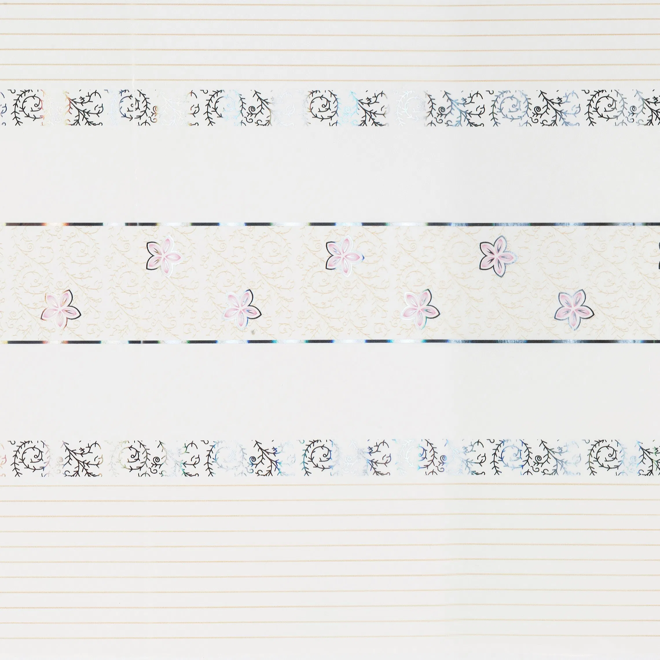 Pet High Quality Decorative Hot Stamping Foil for PVC Ceiling