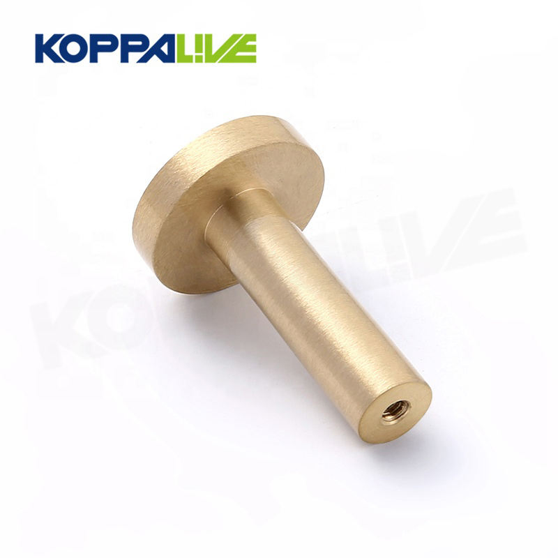 Крючок настенный Koppalive Modern Nordic, латунь