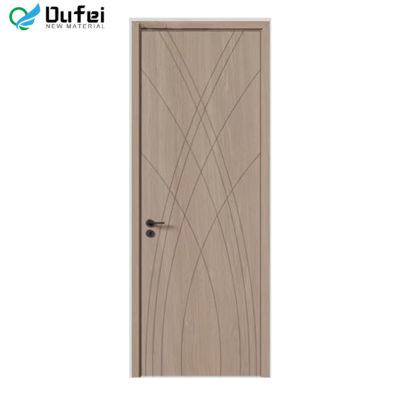 Ultrasleek and Durable Composite Swing Door with Zero-Voc for Children Room
