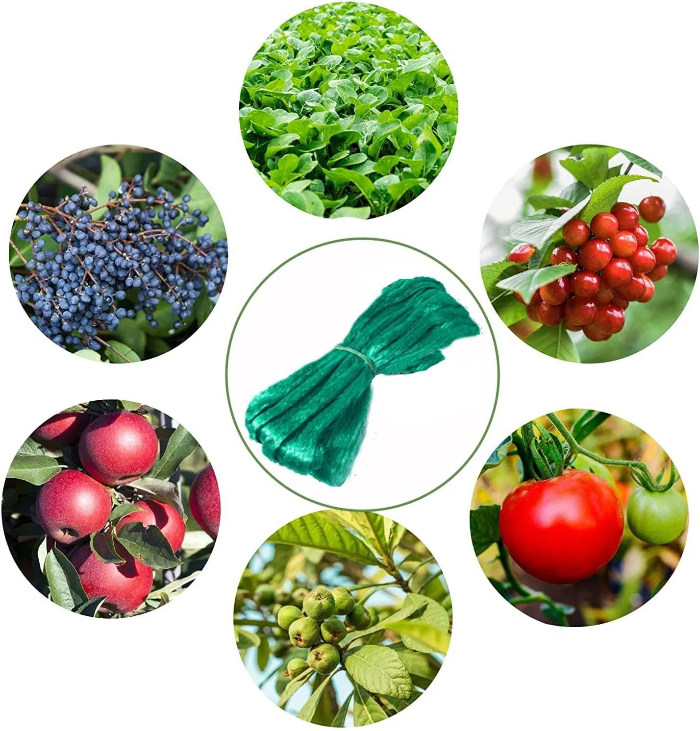 Plastic Trellis Netting for Birds, Deer, Squirrels