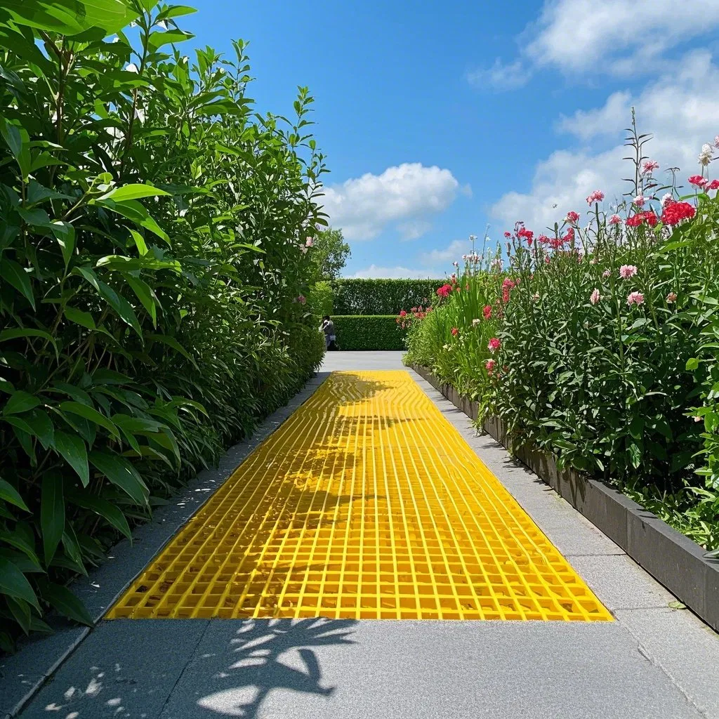 Anti-Glare Matte-Finish Outdoor Signage Fiberglass Grille