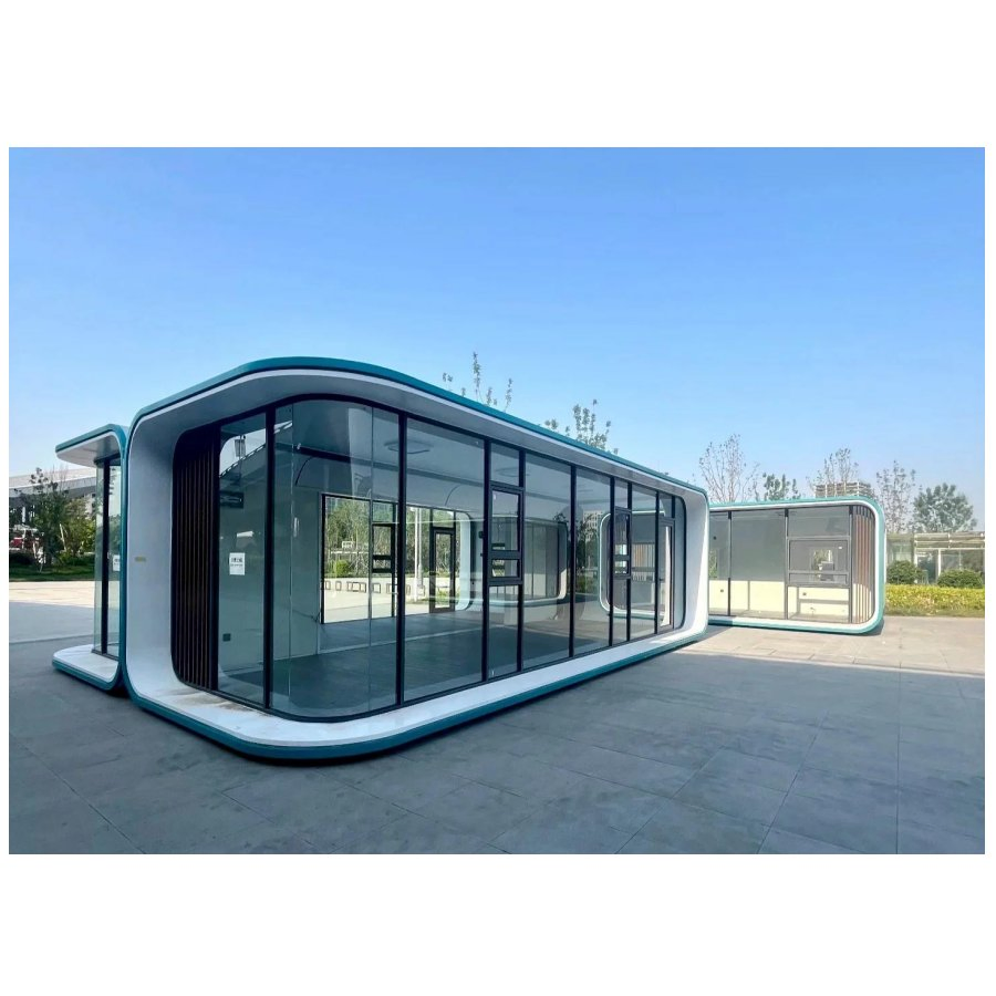 Custom Modern Popular Prefab House Luxury Steel Structure Container Hotel Mobile Apple Cabin
