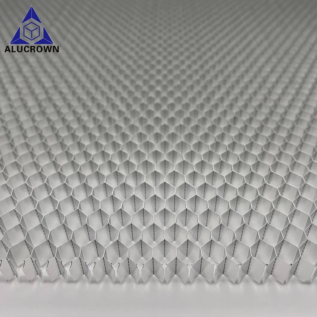 Light Weight Building Decorative Material Expanded Aluminium Honeycomb Core