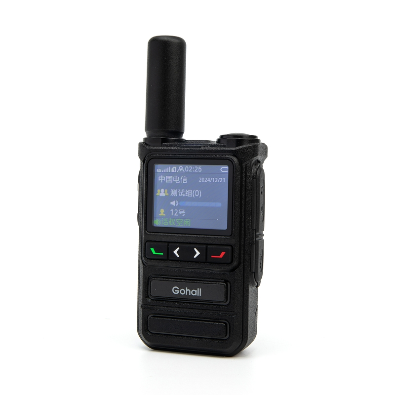 Портативная рация Poc P-286c 4G GPS с глобальной связью