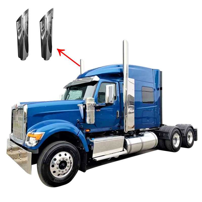 Хромированная выхлопная труба для Freightliner