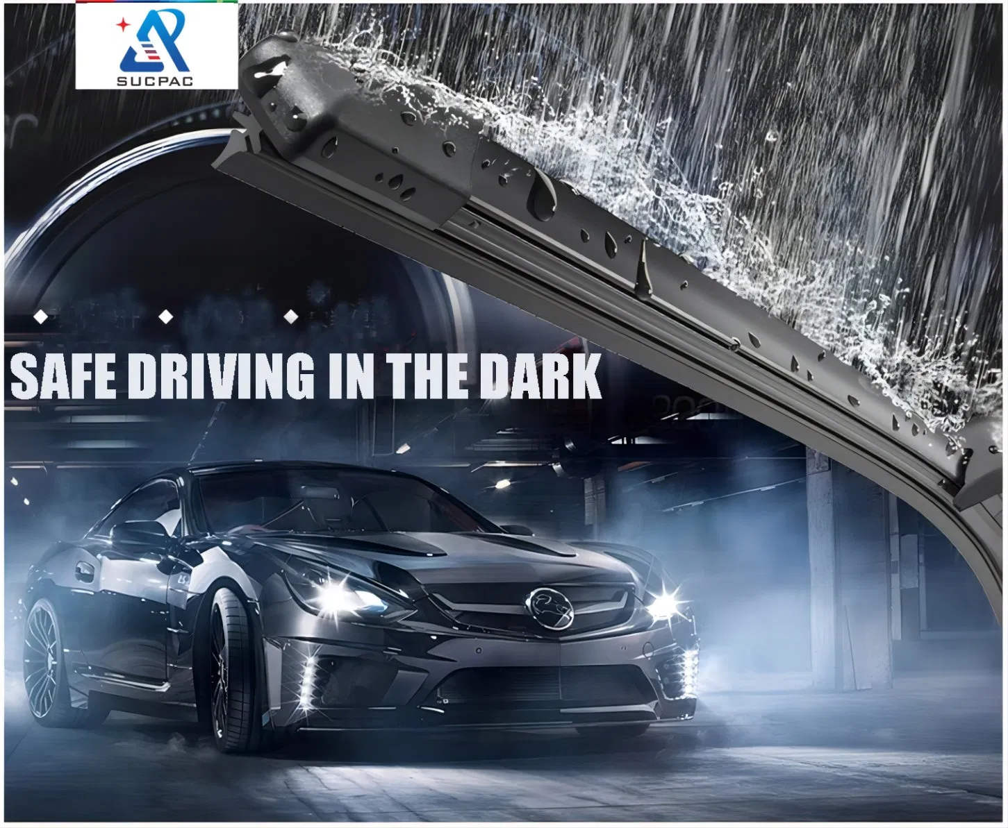 Guangzhou Factory Direct Wholesale Hybrid Auto Wiper Blades