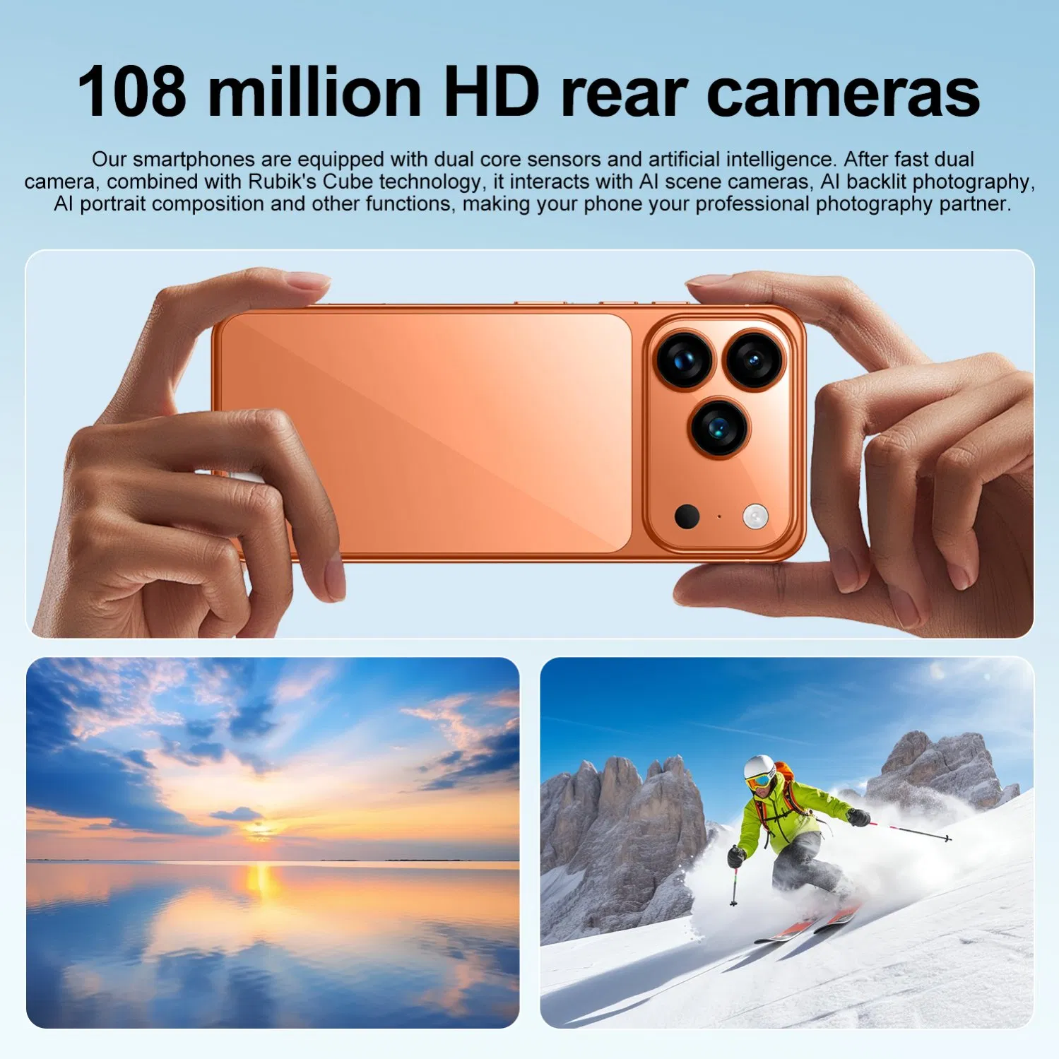 Смартфон I17 PRO Max 12/256GB, 72MP, 6.9", 5G