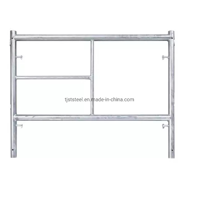 Portable Mason H Frame Ladder Scaffold Set with Steel Platform