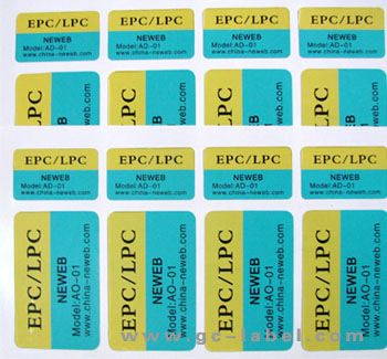 Product Label