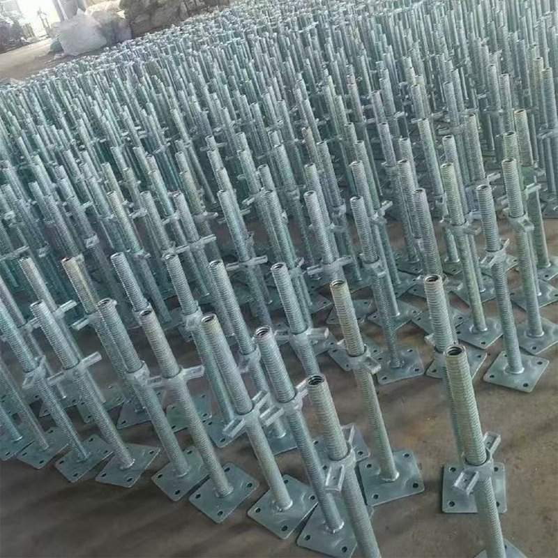 30*450 Hot DIP Galvanizing Scaffolding Jack for Industrial Facility Maintenance