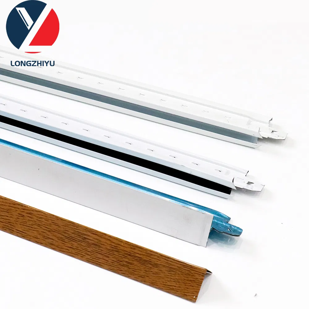 Wholesale Market Plane System T Grid Wall Angle Plane Ceiling T-Bar for Ceiling