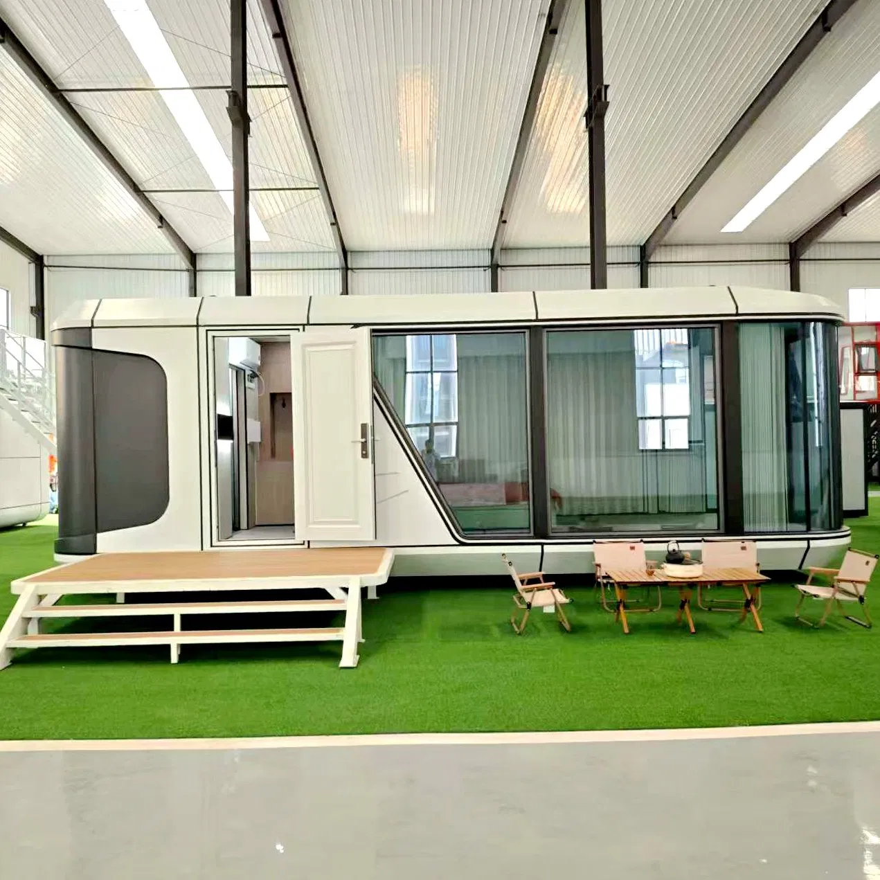 Office Living Can Be Customized Space Capsule Container Space Capsule Hotel