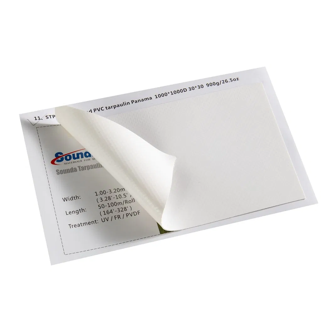 Architectural Membranes Material/PVC Coated Tarpaulin