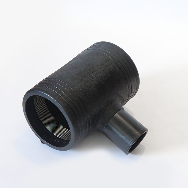 PE Pipe Fitting Electrofusion Reducing Tee SDR11 HDPE Fittings 3490ls