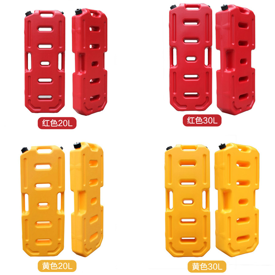 Канистра для топлива 30л пластиковая, для внедорожников