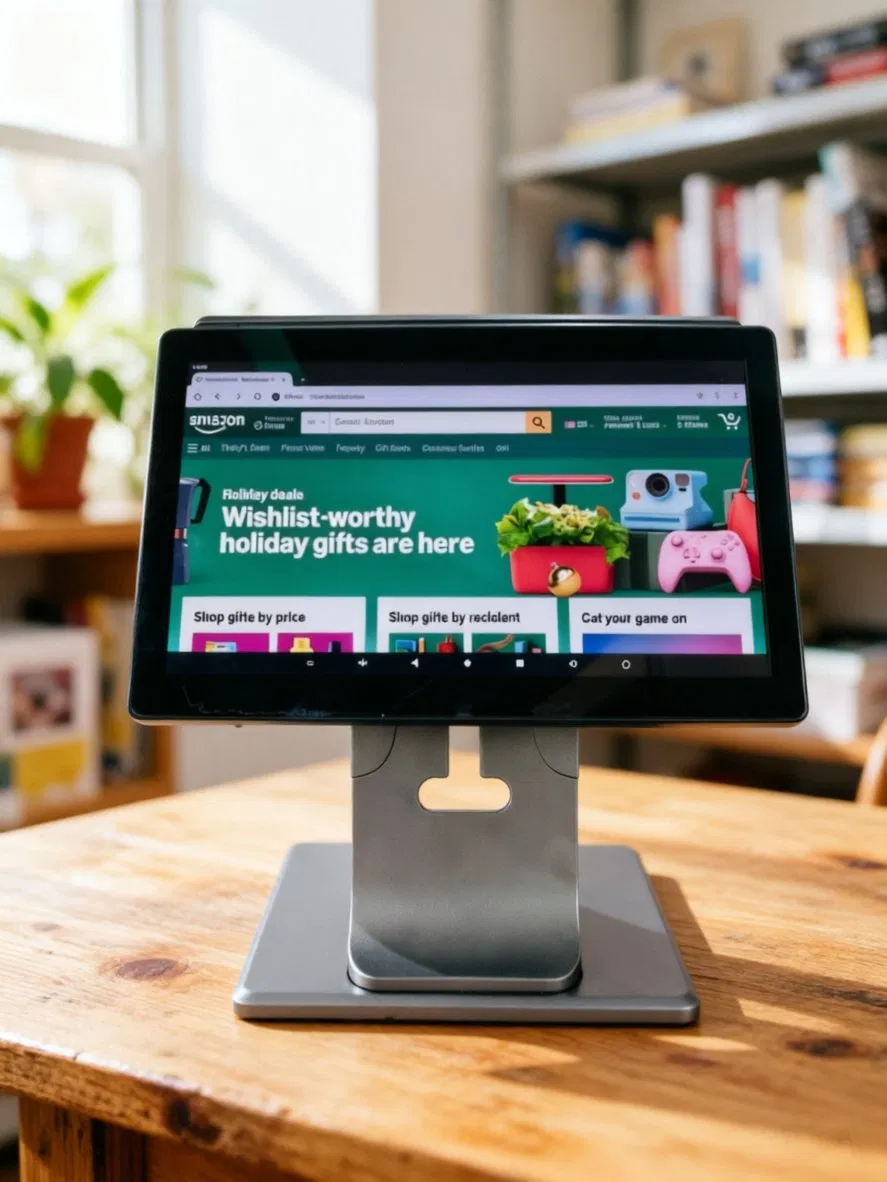 11.6" Aluminum Alloy+Slim Design POS System for Retail Catering Android Windows