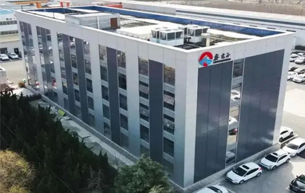 Multi Floor Modern Design Steel Structure Prefabricated Building Office/Steel Office