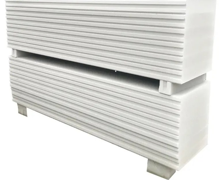 AAC Light Steel Keel Brick and Alc Lightweight Wall Cladding Brick