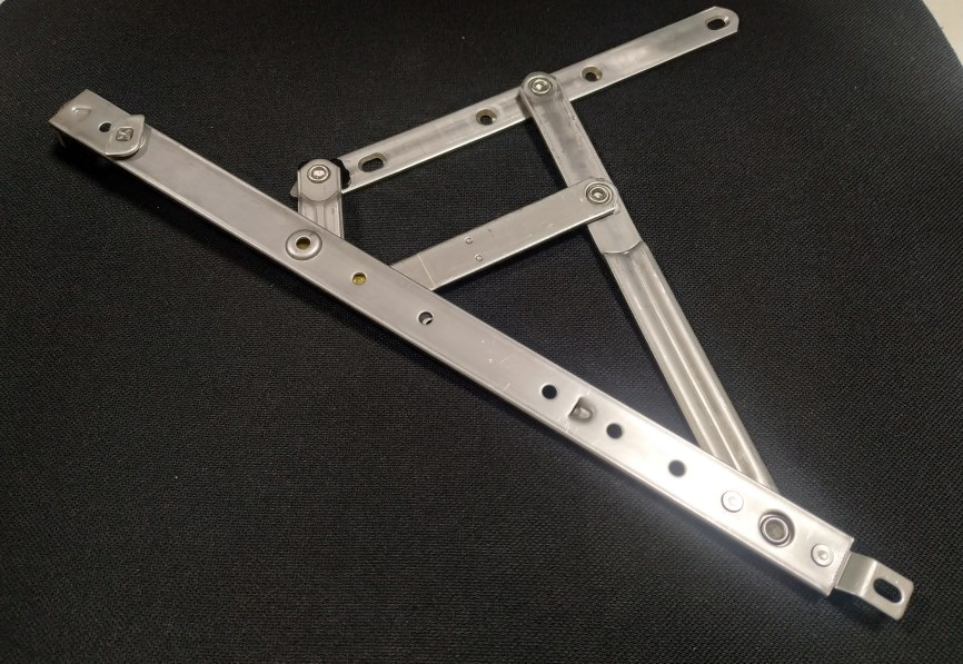 Stainless Steel 304 Milling-Free Slot Friction Stay for Outward Opening Window